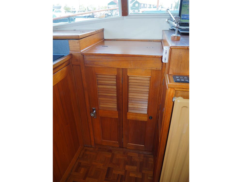 Cabin en avant, H&eacute;bergements